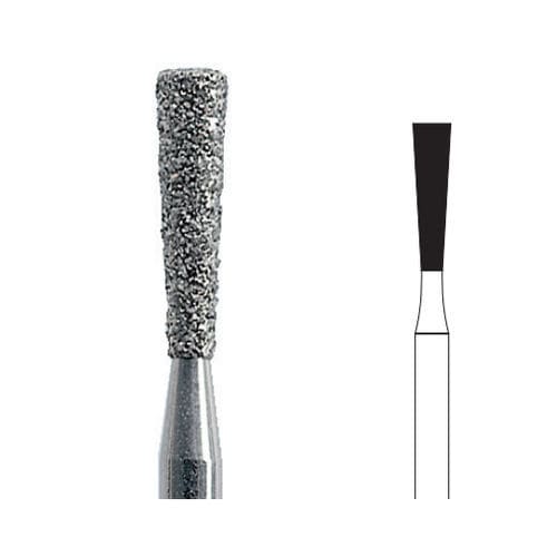 Fresa parodontale - 807L - Edenta - universale / in diamante / in gesso
