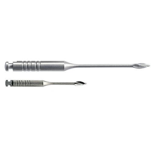 Punta per endodonzia - 180 - Edenta - in acciaio inox / di taglio