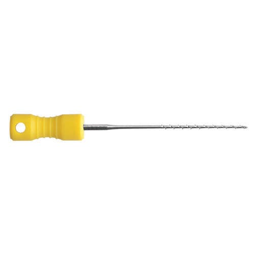 Lima endodontica rotativa - 9107 - Edenta - per trattamenti canalari / NiTi