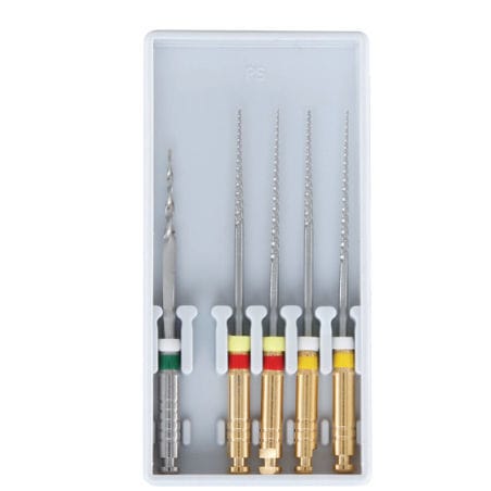 Lima endodontica rotativa - NT-901SO - Edenta - per trattamenti canalari / NiTi