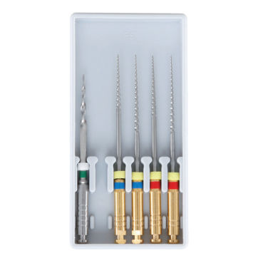 Lima endodontica rotativa - NT-902SO - Edenta - per trattamenti canalari / NiTi