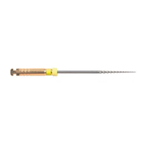 Lima endodontica rotativa - .06 - Edenta - per trattamenti canalari / NiTi
