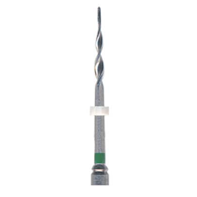 Lima endodontica rotativa - .10 - Edenta - per trattamenti canalari / in acciaio inossidabile