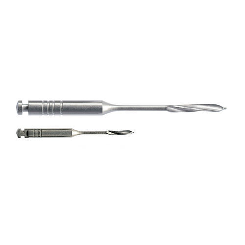 Punta per endodonzia - 183 - Edenta - in acciaio inox / di taglio