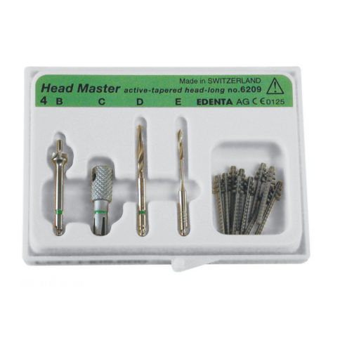 Strumentario chirurgico per endodonzia -  6209 SO - Edenta