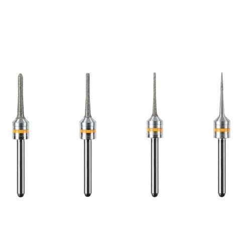 Fresa per laboratorio dentale - N1.G. - Edenta - in diamante / per rettifica