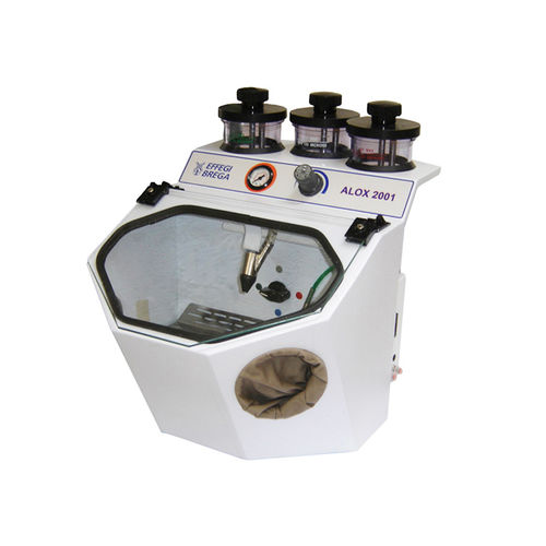 Sabbiatrice pneumatica - ALOX 2001 3M+R - EFFEGI BREGA SRL - 3 serbatoi
