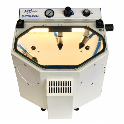 Sabbiatrice dentale automatica - ARES LM - EFFEGI BREGA SRL