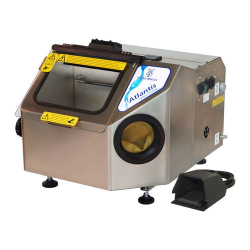 Sabbiatrice a pedale - ATLANTIS MONO - EFFEGI BREGA SRL - manuale / di precisione