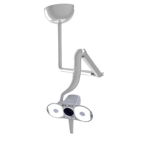 Lampada scialitica a soffitto - Elio HD60 - EKLER   - LED / con videocamera