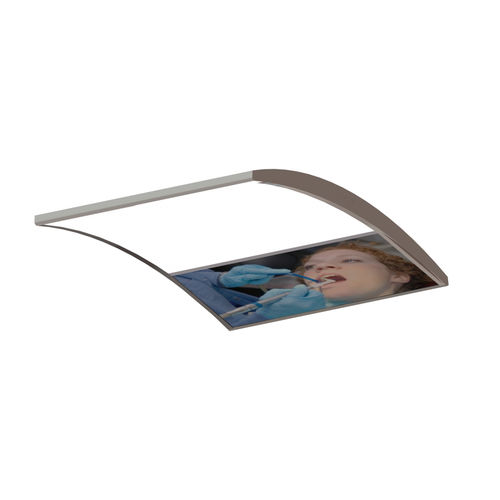 Illuminazione da soffitto - LUXIMA'LED V2 - EKLER   - per ospedale / a LED / con terminale multimediale
