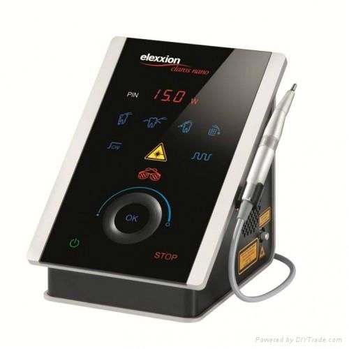 Laser odontoiatrico - elexxion nano - elexxion AG dental academy   - diodo / da tavolo