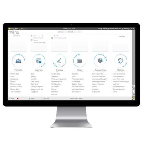 Software medico - OrisDent Q - OrisLine Group - clinico / odontoiatrico / di gestione