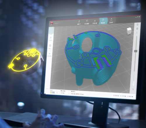 Software di gestione - Build - EOS GmbH Electro Optical Systems - didattico / di stampa 3D / medico