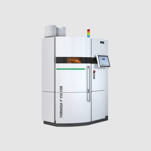 Stampante 3D medicale - FORMIGA P 110 FDR - EOS GmbH Electro Optical Systems - SLS / da terra
