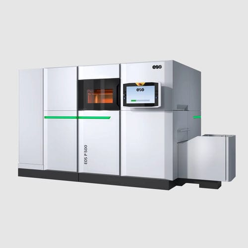 Stampante 3D medicale - P 500 - EOS GmbH Electro Optical Systems - tramite sinterizzazione laser / da terra / in materia plastica