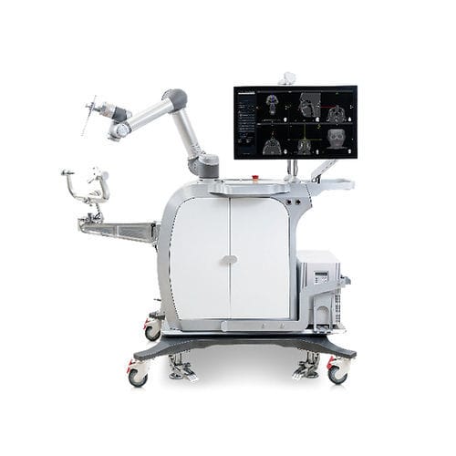 Braccio robotizzato di supporto - EPROB - EPED - di guida / per chirurgia mininvasiva