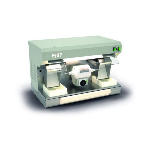 Pulitrice da banco per laboratorio odontotecnico - E07/C - ERIO