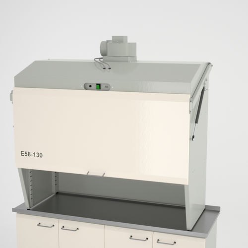 Cappa per laboratorio dentale - E58/G130  - ERIO - da banco / ventilata