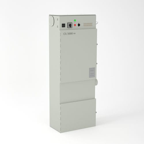 Aspiratore di polveri per laboratorio odontotecnico - CS/3000  - ERIO - centralizzato