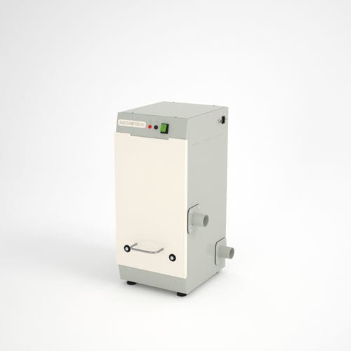 Aspiratore di polveri per laboratorio odontotecnico - AS/CAM1B  - ERIO - per fresa / compatto / portatile