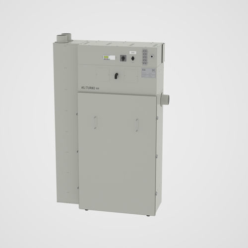 Aspiratore di polveri per laboratorio odontotecnico - AS/TURBO  - ERIO - centralizzato / con sistema di filtrazione