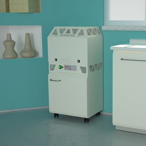 Depuratore d'aria mobile - DEPUR20+STERIL20 - ERIO - UV / con modulo di ionizzazione / per struttura sanitaria