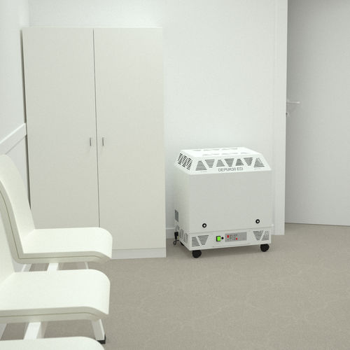 Depuratore d'aria compatto - DEPUR30 - ERIO - mobile / UV-C / con modulo di ionizzazione