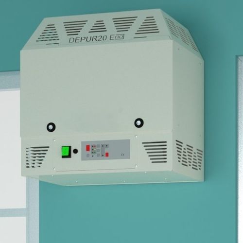 Depuratore d'aria a muro - DEPUR20 - ERIO - UV / con modulo di ionizzazione / per clinica odontoiatrica