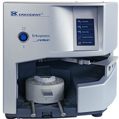 Forno di riscaldamento - Erkopress _motion - ERKODENT Erich Kopp - di preriscaldamento / per laboratorio dentale / a infrarossi