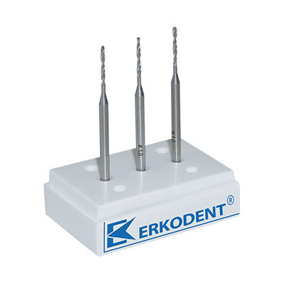 Fresa odontoiatrica - 110876 - ERKODENT Erich Kopp - elicoidale