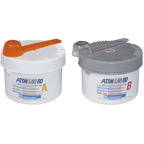 Materiale odontoiatrico in silicone - Aton-Lab 80 - ERKODENT Erich Kopp - per laboratorio odontotecnico