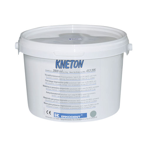 Materiale odontoiatrico in silicone - Kneton - ERKODENT Erich Kopp - per portaimpronte