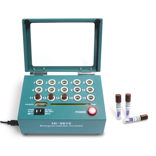 Incubatore da laboratorio per indicatori biologici - HI-5615 - Hanshin Medical - a vapore / da banco / da incasso