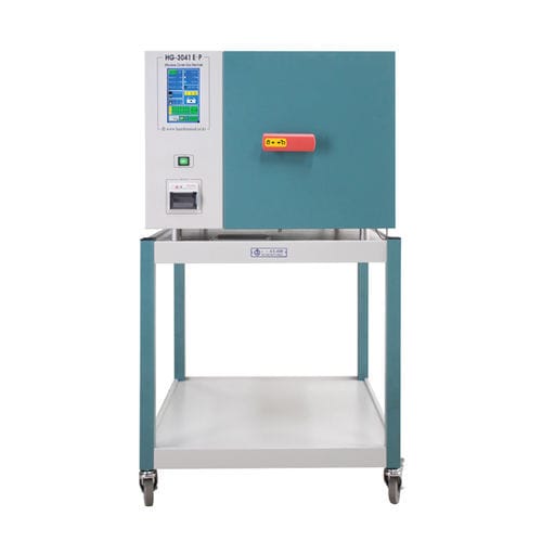 Sterilizzatore medico a ossido di etilene - HG-3041E·P - Hanshin Medical - da banco / con touch screen