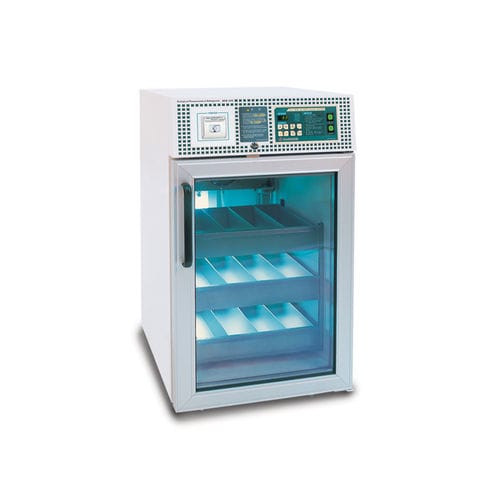 Frigorifero per farmacia - BPR-245  - Hanshin Medical - per plasma ematico / ad armadio / 1 porta