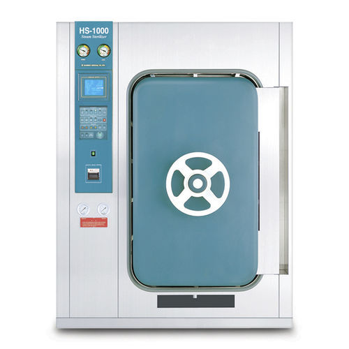 Autoclave medico - HS-1000  - Hanshin Medical - a vapore / compatto / controllato tramite microprocessore