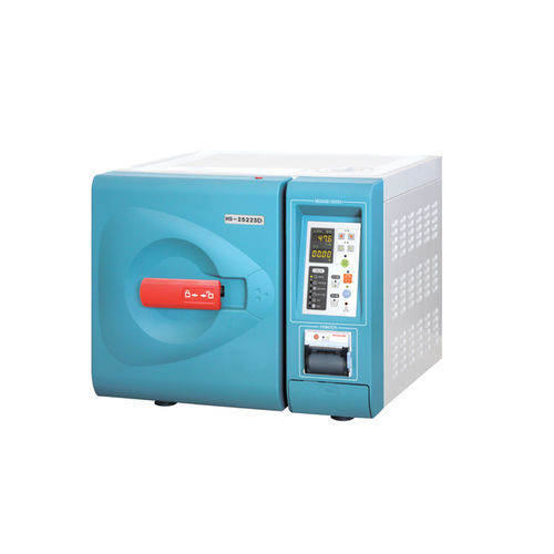 Autoclave medico - HS-2522SD - Hanshin Medical - a vapore / da banco / controllato tramite microprocessore