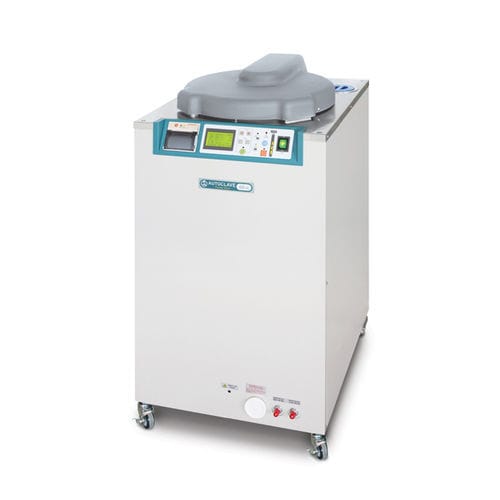 Autoclave medico - HS-60SL - Hanshin Medical - a vapore / verticale / controllato tramite microprocessore