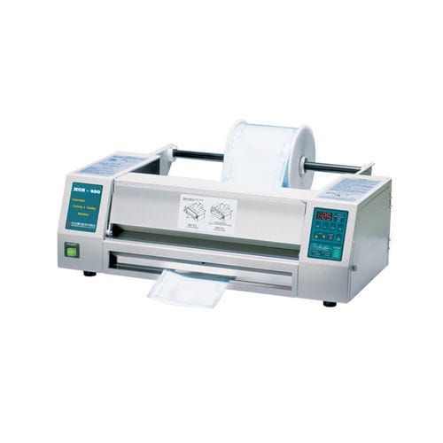 Termosigillatrice medica - HCS-400  - Hanshin Medical - automatica / rotativa