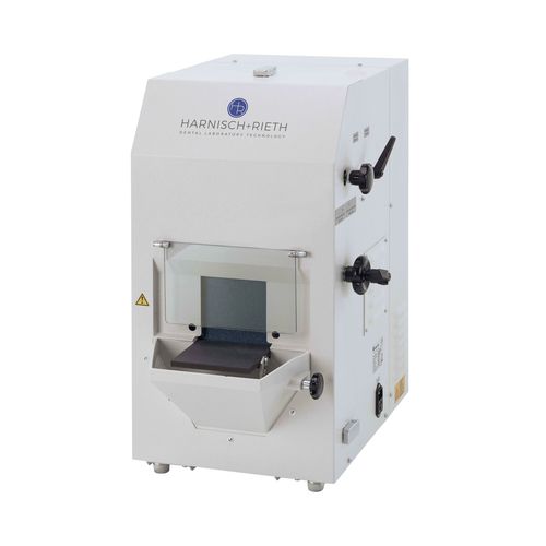Pulitrice da banco per laboratorio odontotecnico - D-BS 320 - Harnisch + Rieth - per rettifica