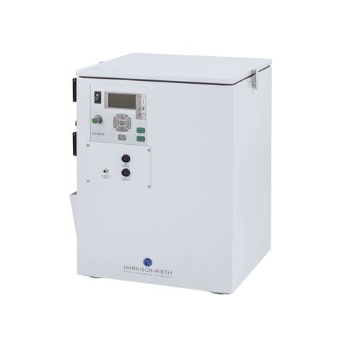 Aspiratore di polveri per laboratorio odontotecnico - D-LE 255 SDB - Harnisch + Rieth - da tavolo / con sistema di filtrazione