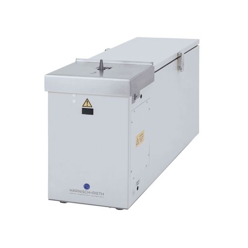 Pulitrice da banco per rettifica - G-F 318 - Harnisch + Rieth - per laboratorio odontotecnico
