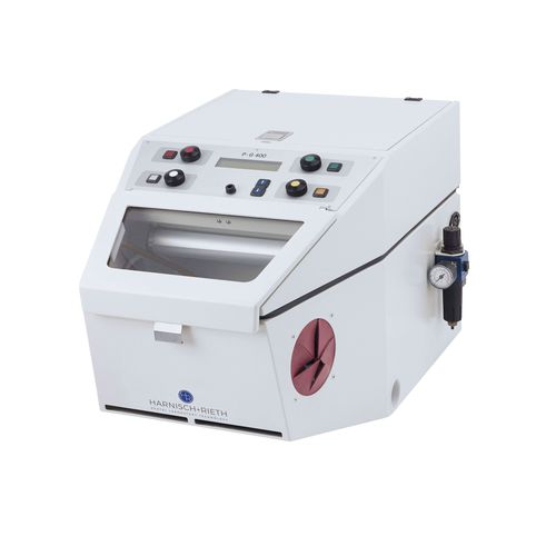 Sabbiatrice pneumatica - P-G 400 - Harnisch + Rieth - 1 serbatoio / di precisione
