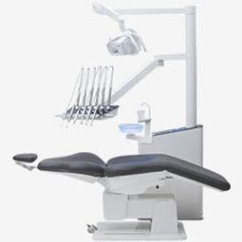 Riunito odontoiatrico con poltrona elettrica - Heka S+  - Heka Dental - con poggiatesta flessibile / con monitor / con sistema di igiene