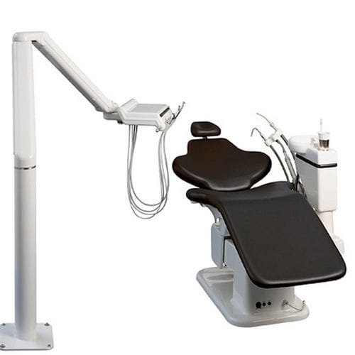 Riunito odontoiatrico con poltrona elettrica - unic - Heka Dental - con poggiatesta flessibile / con camera intraorale / con sistema di igiene