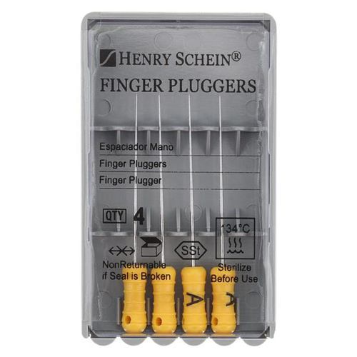 Otturatore odontoiatrico otturatore - S206100500102 - Henry Schein - endodontico / per endodonzia / in acciaio inossidabile
