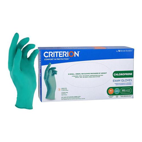 Guanto in cloroprene - CRITERION™ - Henry Schein - senza lattice / da esame / ambidestro