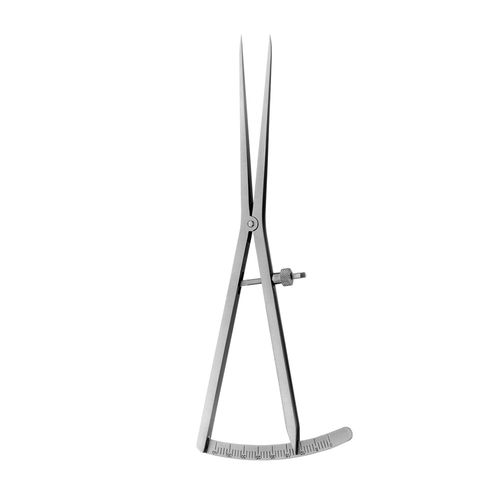 Profilometro odontoiatrico - CLC40L - Hu-Friedy - di Castroviejo / dritto
