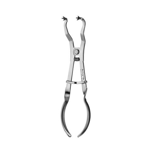Pinza ortodontica - RDF  - Hu-Friedy - clamp / curva